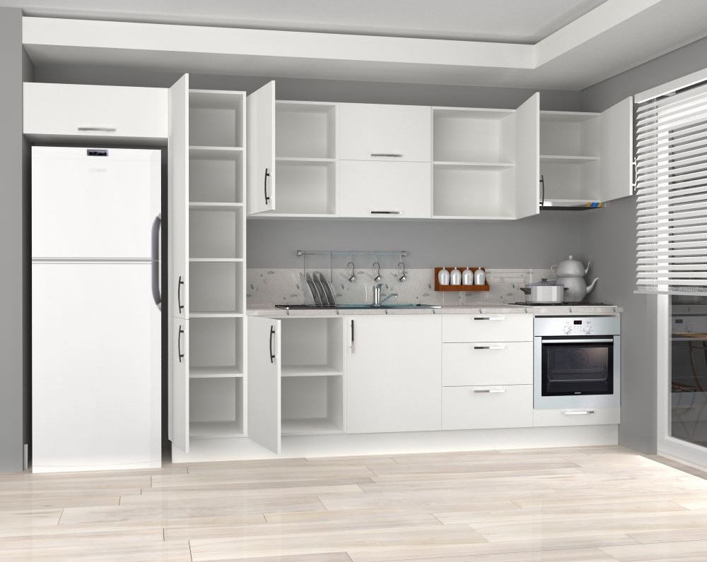 Selçuk Modern Mutfak Dolabı